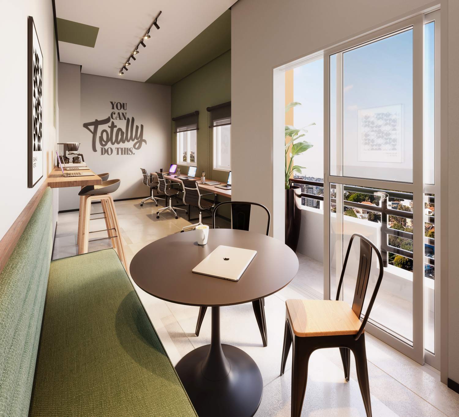 Imagem Apartamento com 1 Quarto à Venda, 48 m²em Vila Bertioga - São Paulo