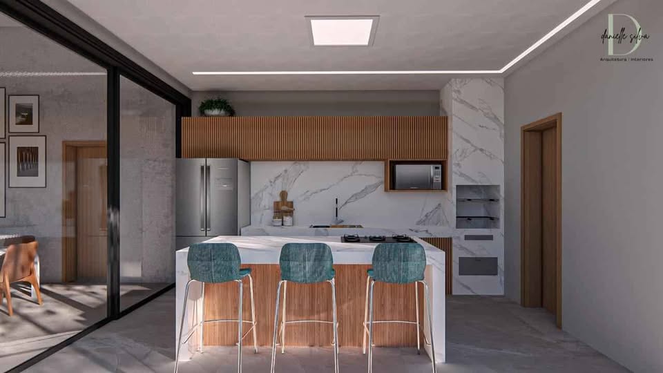 Imagem Casa de Condomínio com 3 Quartos à Venda, 172 m² em City Ribeirão - Ribeirão Preto