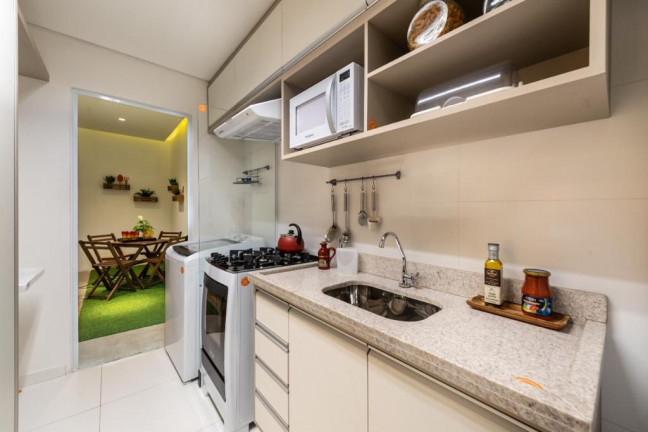 Imagem Apartamento com 2 Quartos à Venda, 51 m² em Colinas de Indaiatuba - Indaiatuba