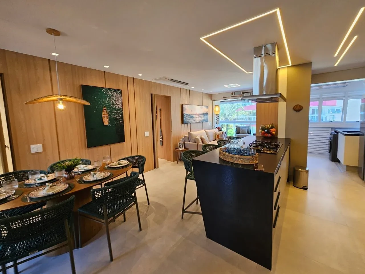 Imagem Apartamento com 3 Quartos à Venda, 143 m² em Riviera - Bertioga