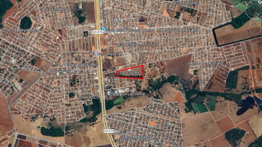 Foto do imóvel: Imóvel Comercial à Venda, 70.026 m² em Residencial Triunfo III - Goianira