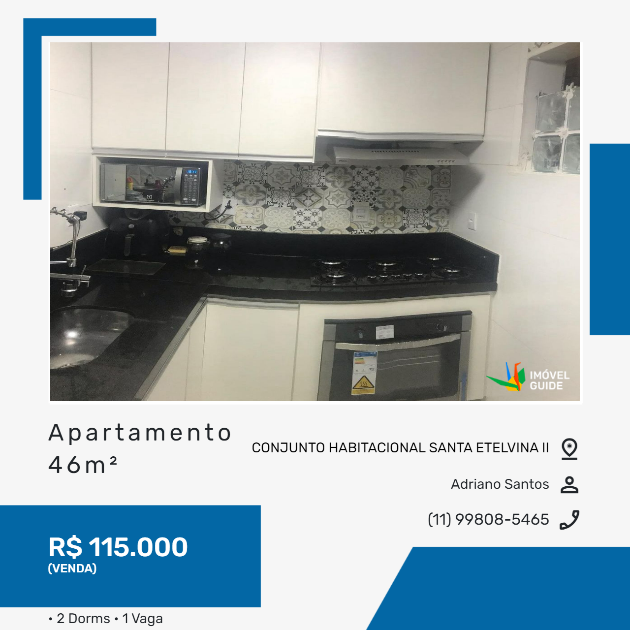 Imagem Apartamento com 2 Quartos à Venda, 49 m²em Vila Cosmopolita - São Paulo