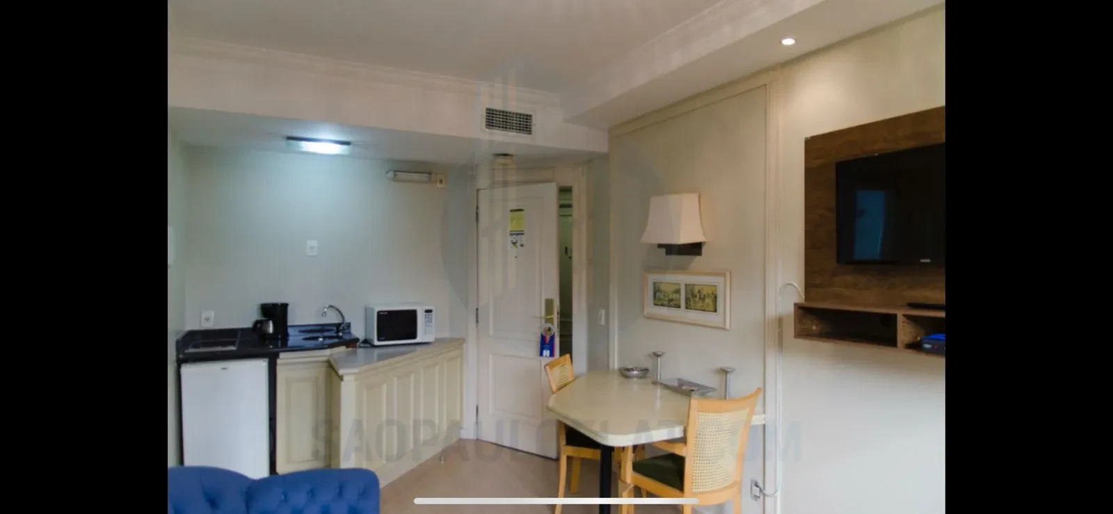 Imagem Flat com 1 Quarto para Alugar, 32 m² em Vila Olímpia - São Paulo
