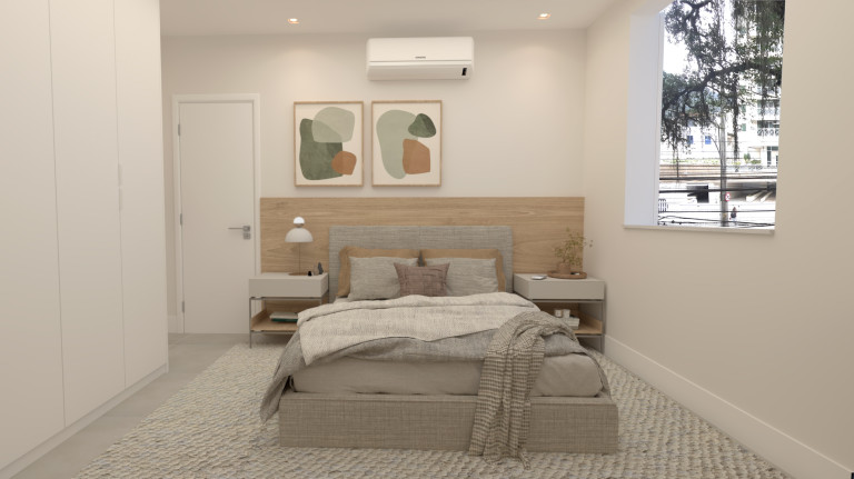 Imagem Apartamento com 2 Quartos à Venda, 70 m² em Humaitá - Rio de Janeiro