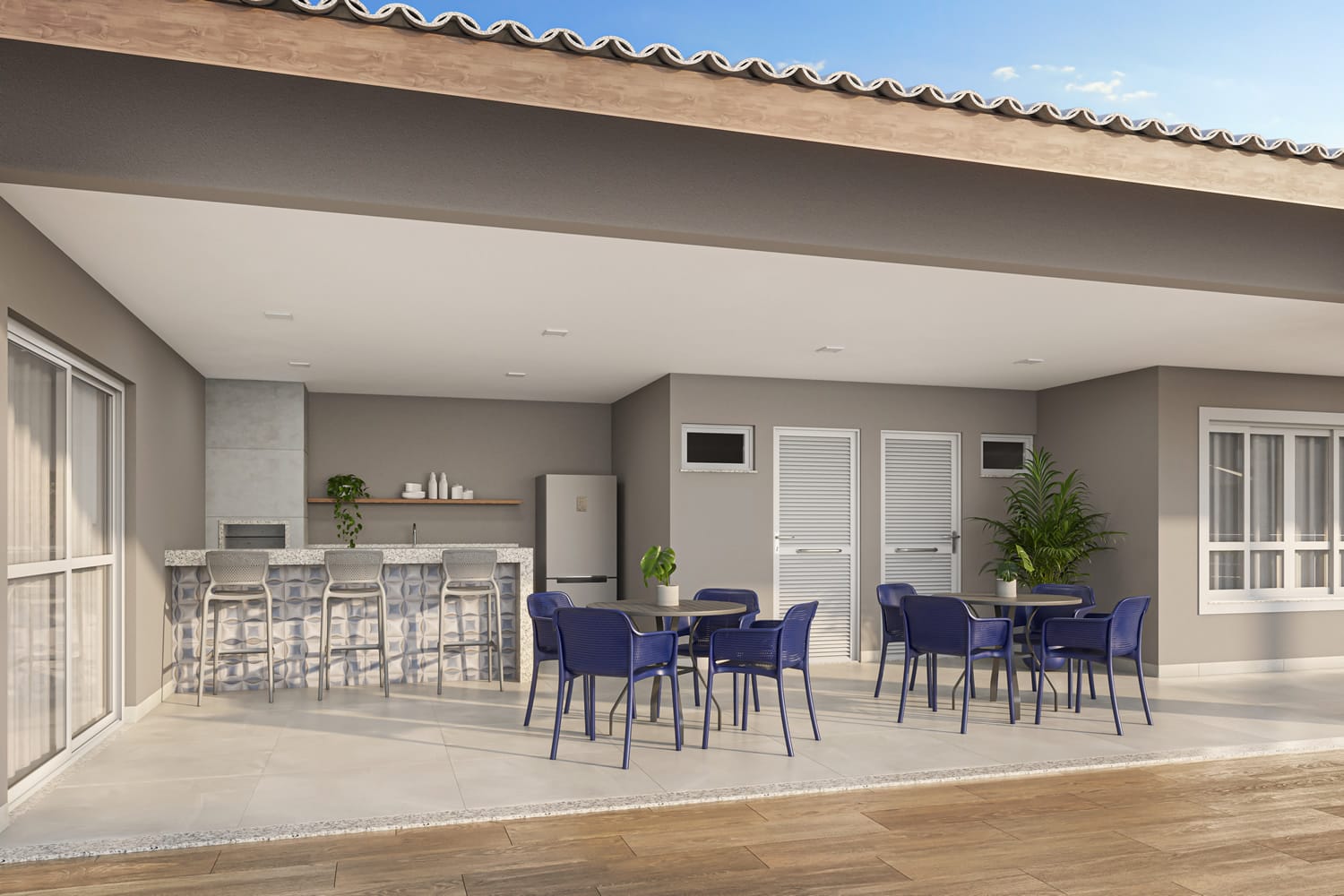 Foto do imóvel: Casa de Condomínio com 2 Quartos à Venda, 40.080 m² em Papagaio - Feira de Santana