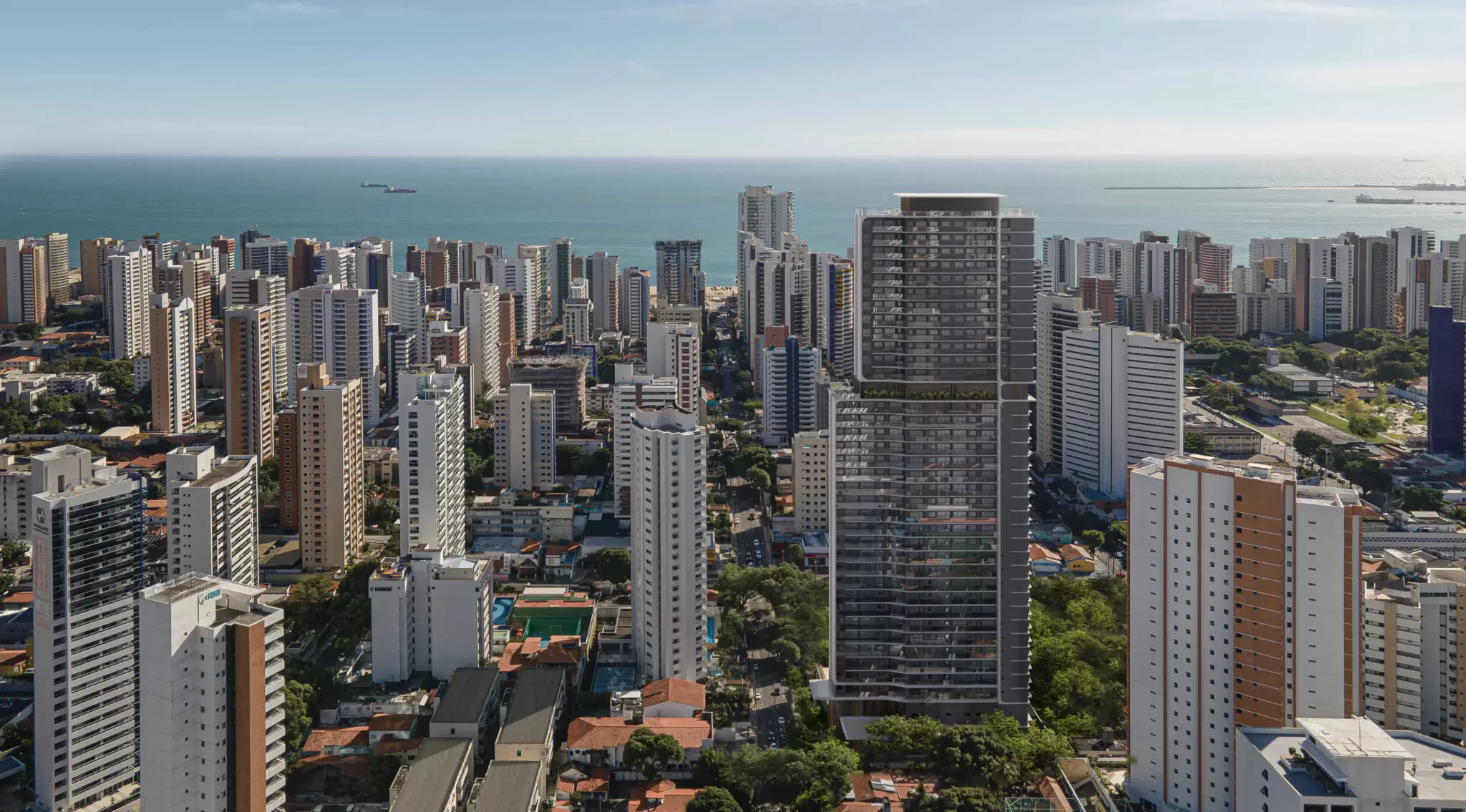 Imagem Apartamento com 1 Quarto à Venda, 42 m² em Aldeota - Fortaleza
