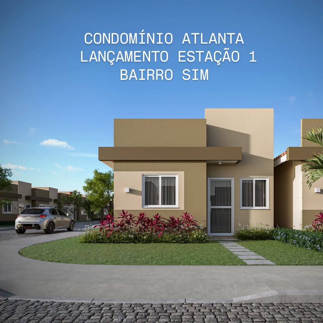 Foto do imóvel: Casa de Condomínio com 2 Quartos à Venda, 42 m² em Registro - Feira de Santana