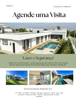 Casa de Condomínio com 4 Quartos à Venda, 396 m² em Kurumin - Itu