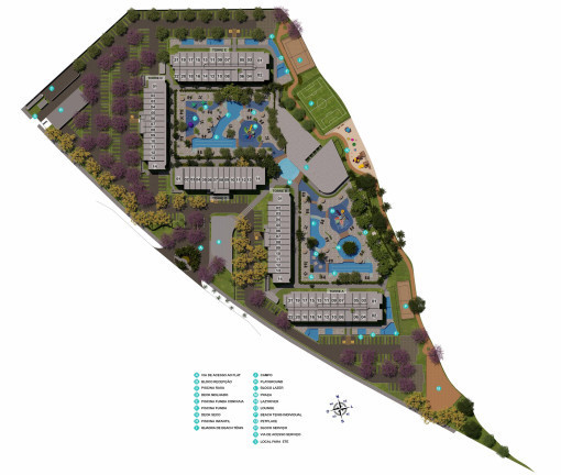 Imagem Apartamento com 1 Quarto à Venda,  em Praia de Muro Alto - Ipojuca