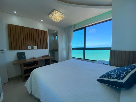Imagem Apartamento com 4 Quartos à Venda, 142 m² em Jacarecica - Maceió