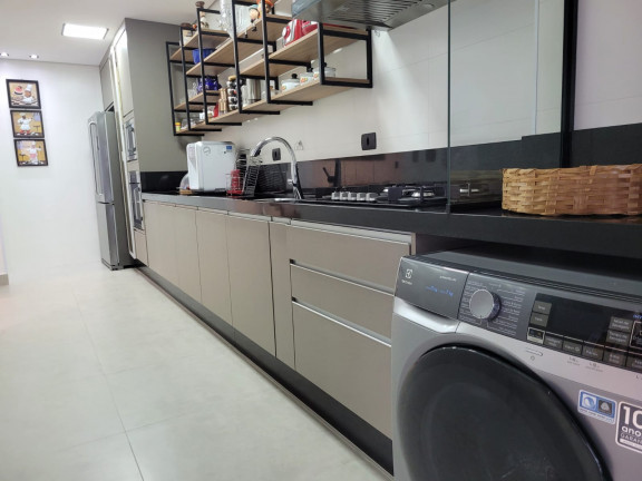 Imagem Apartamento com 2 Quartos à Venda, 99 m² em Guilhermina - Praia Grande