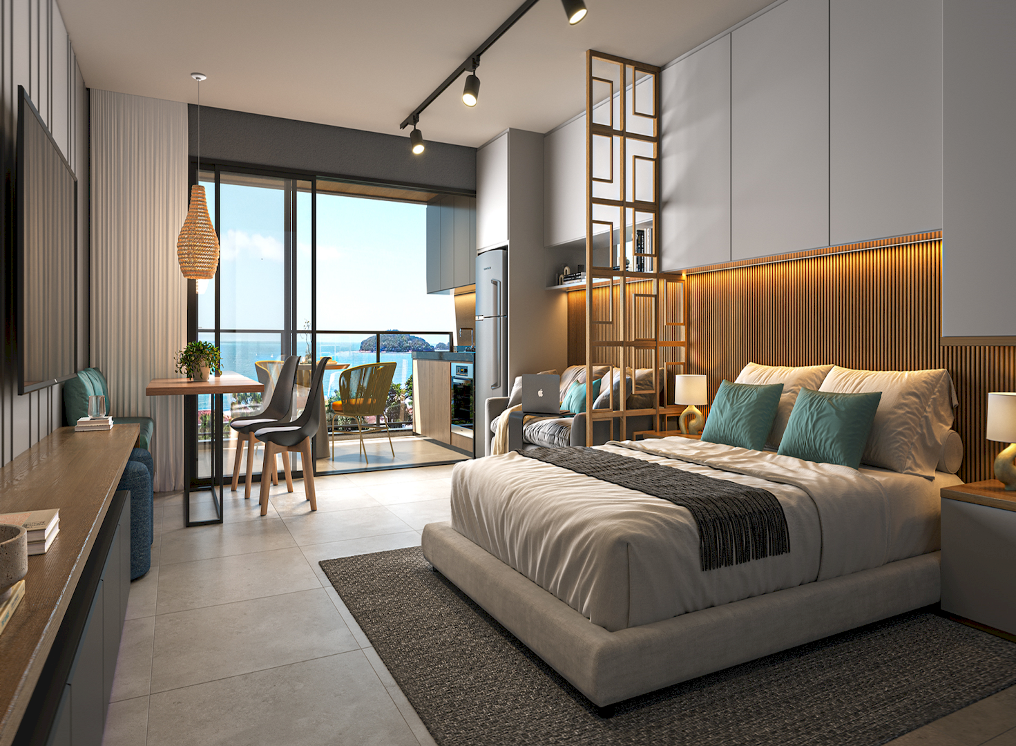 Foto do imóvel: Apartamento com 2 Quartos à Venda, 66 m² em Maranduba - Ubatuba