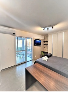 Imagem Studio com 1 Quarto para Alugar, 32 m² em Vila Mariana - São Paulo