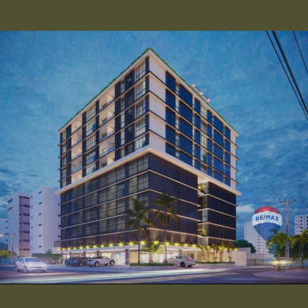 Imagem Apartamento com 1 Quarto à Venda, 36 m² em Tambaú - João Pessoa