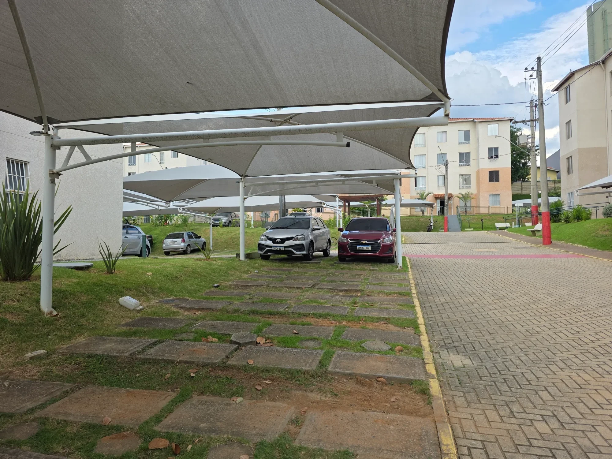 Imagem Apartamento com 2 Quartos à Venda, 49 m² em Vila São Francisco - Hortolândia