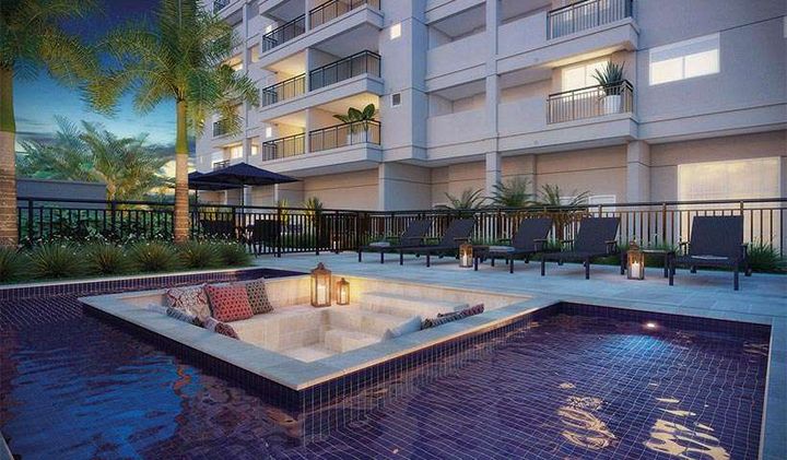 Imagem Apartamento com 4 Quartos à Venda, 213 m² em Santo Amaro - São Paulo