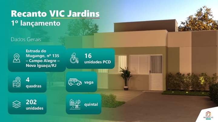 Imagem Casa com 2 Quartos à Venda, 44 m²em Ipiranga - Nova Iguaçu