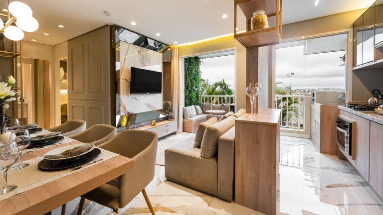 Imagem Apartamento com 2 Quartos à Venda, 56 m² em Vila Moraes - São Paulo