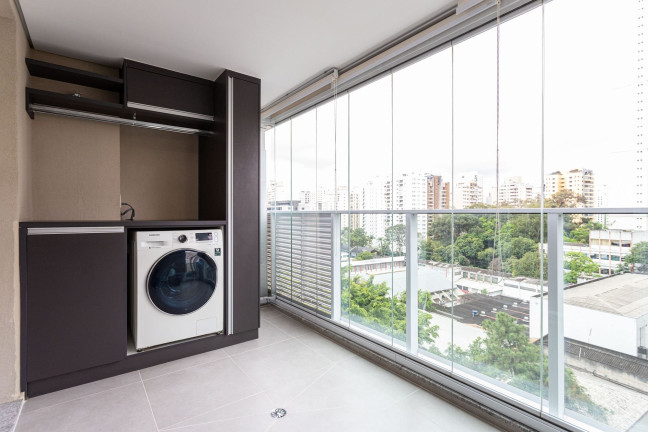 Imagem Apartamento com 1 Quarto à Venda, 38 m² em Cidade Monções - São Paulo