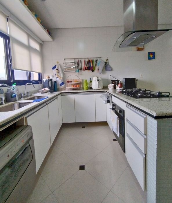 Imagem Apartamento com 4 Quartos à Venda, 217 m² em Vila Bastos - Santo André