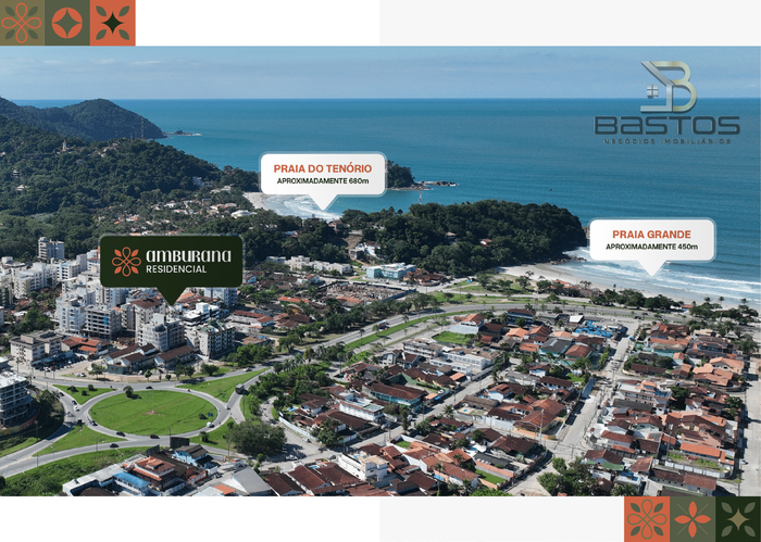 Foto do imóvel: Apartamento com 2 Quartos à Venda, 72 m² em Acaraú - Ubatuba