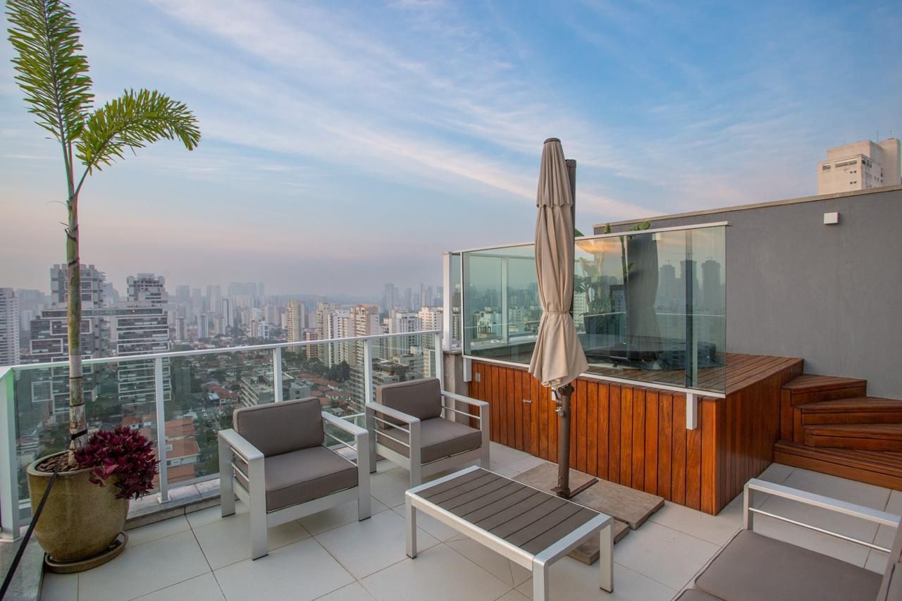 Foto do imóvel: Cobertura com 1 Quarto à Venda, 93 m²em Cidade Monções - São Paulo