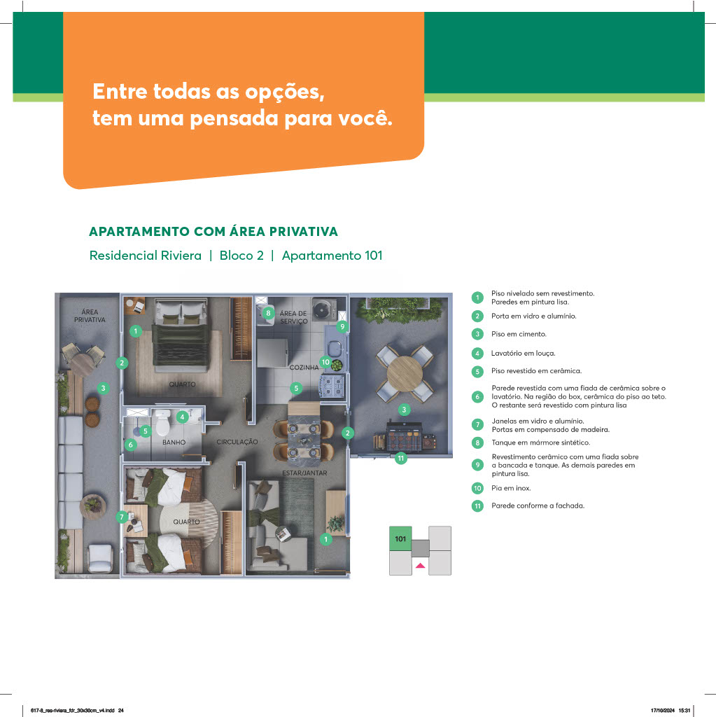 Imagem Apartamento com 2 Quartos à Venda, 43 m² em Jardim Eugênio Mendes Lopes - Ribeirão Preto