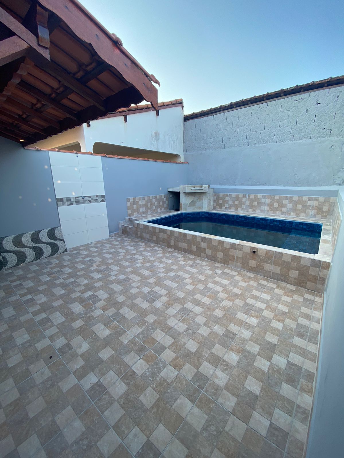 Casa com 3 Quartos à Venda, 89 m²em Florida Mirim - Mongaguá