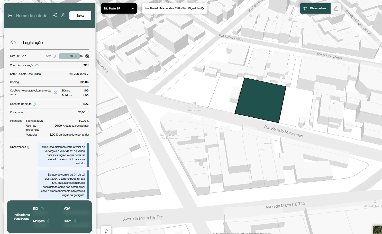 Imagem Terreno à Venda, 745 m² em São Miguel Paulista - São Paulo
