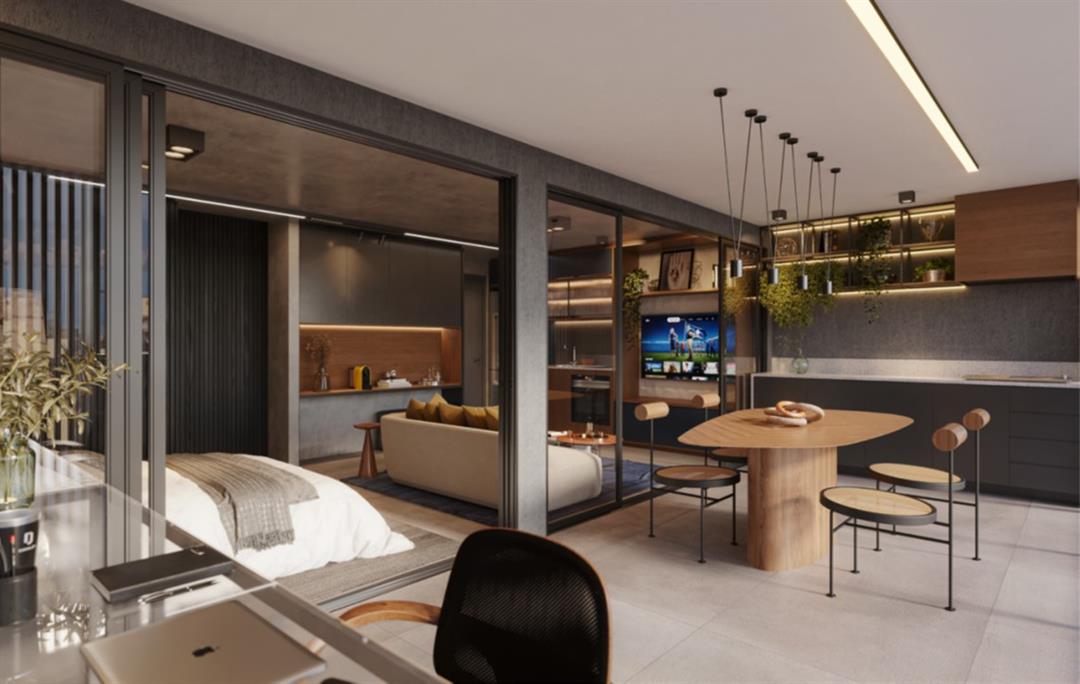 Imagem Studio com 1 Quarto à Venda, 39 m² em Flamengo - Rio de Janeiro