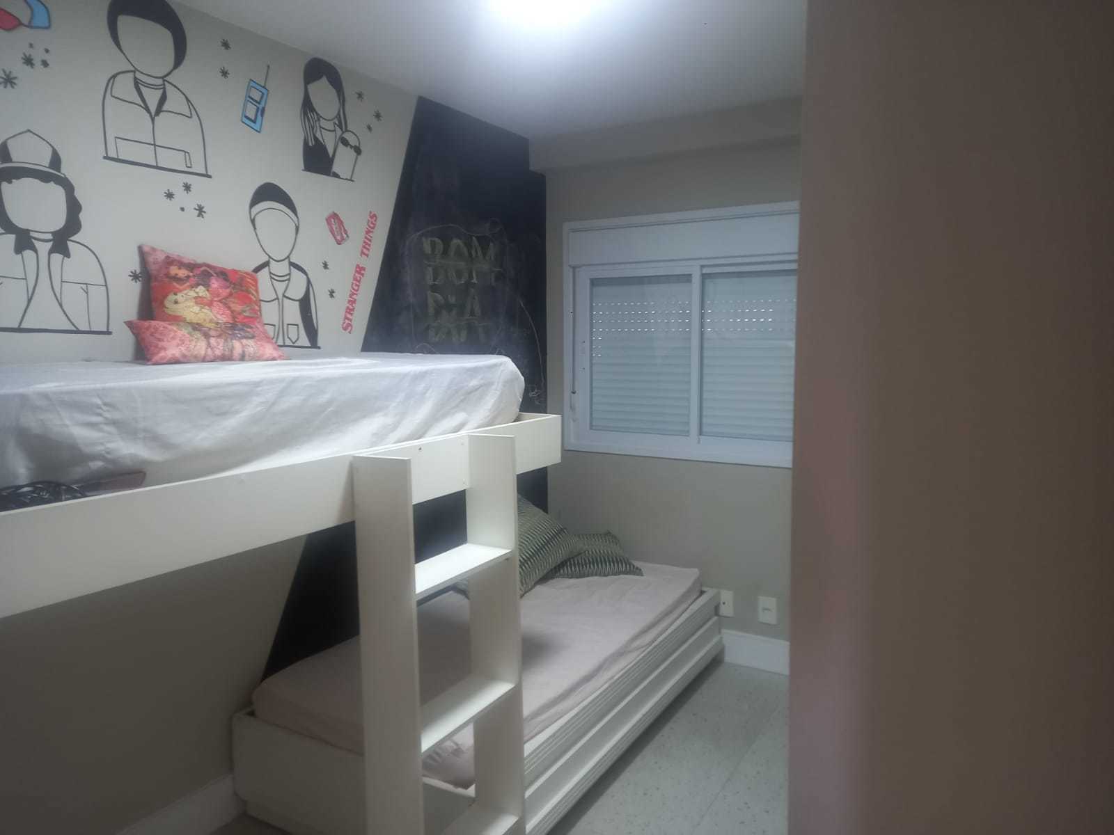 Imagem Apartamento com 3 Quartos à Venda, 91 m²em Vila Assunção - Santo André