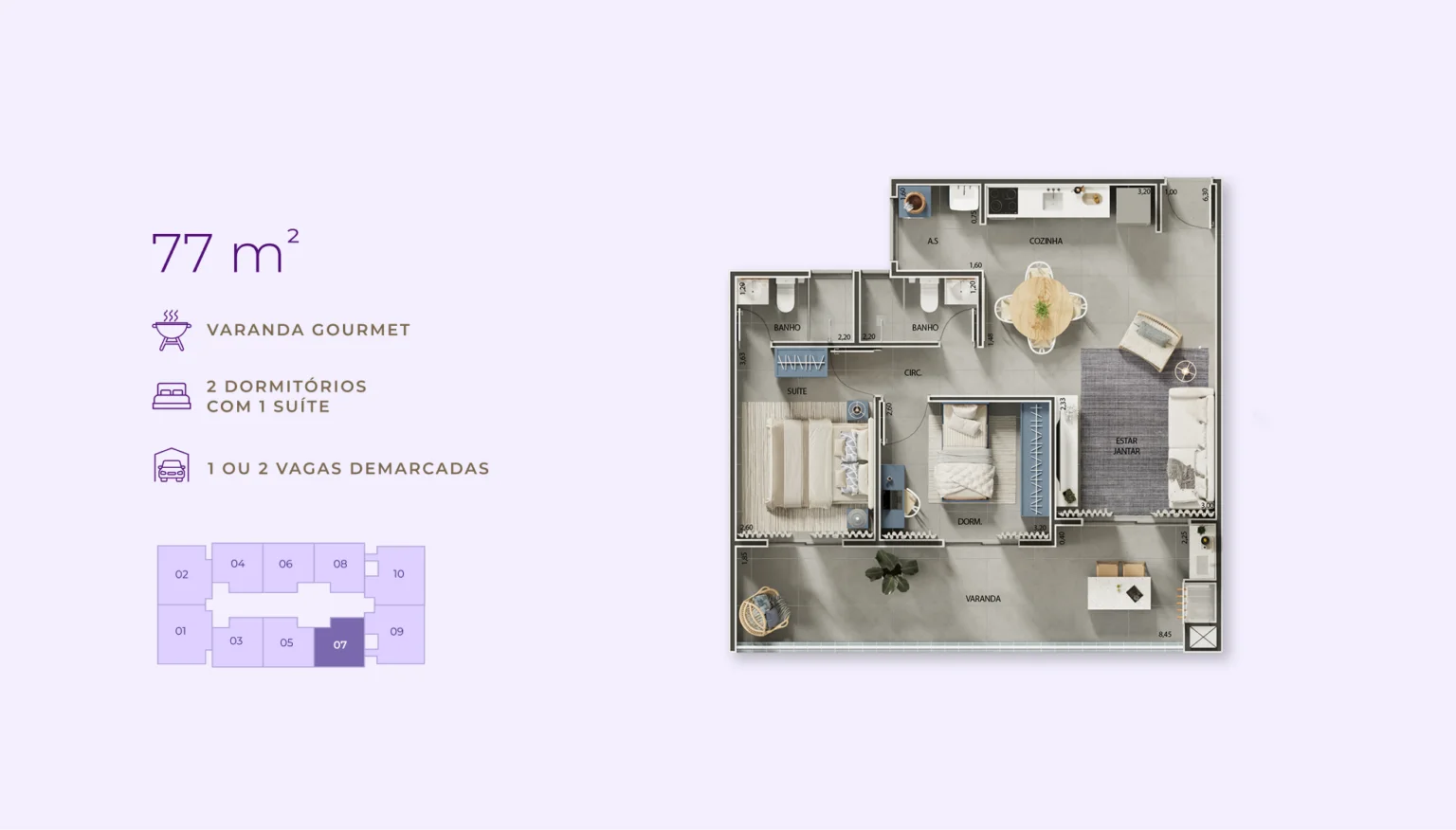 Imagem Apartamento com 2 Quartos à Venda, 77 m² em Maitinga - Bertioga