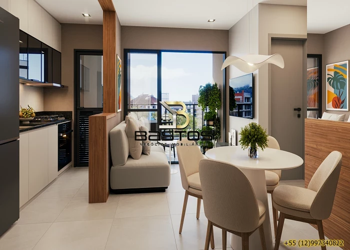 Imagem Apartamento com 2 Quartos à Venda, 65 m² em Toninhas - Ubatuba