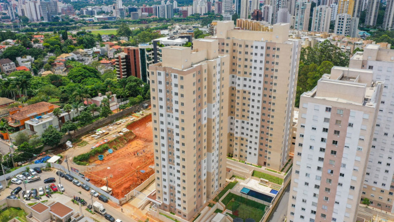 Imagem Apartamento com 2 Quartos à Venda, 37 m² em Paraíso do Morumbi - São Paulo