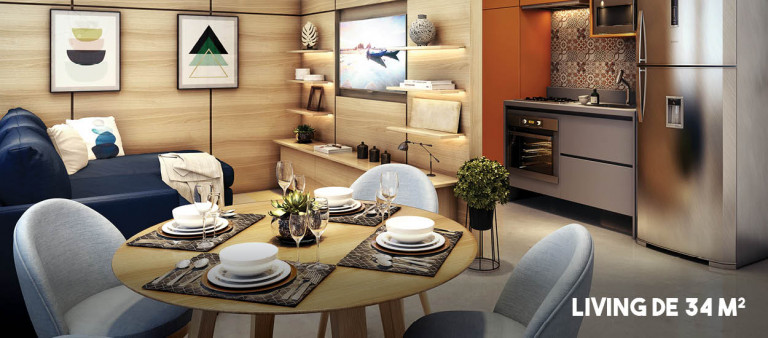 Imagem Apartamento com 2 Quartos à Venda, 34 m² em Tatuapé - São Paulo