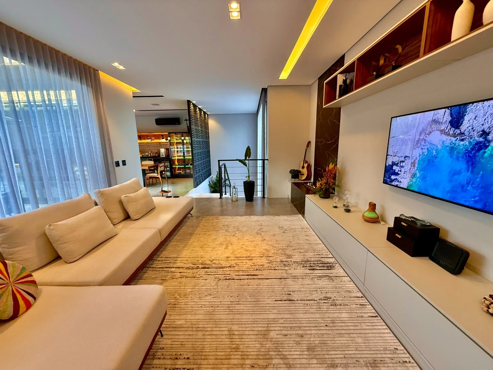 Imagem Casa de Condomínio com 3 Quartos à Venda, 280 m² em Condomínio Residencial Campos do Conde - Bragança Paulista