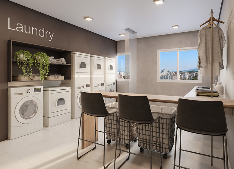 Imagem Apartamento com 1 Quarto à Venda, 28 m²em Santo Amaro - São Paulo