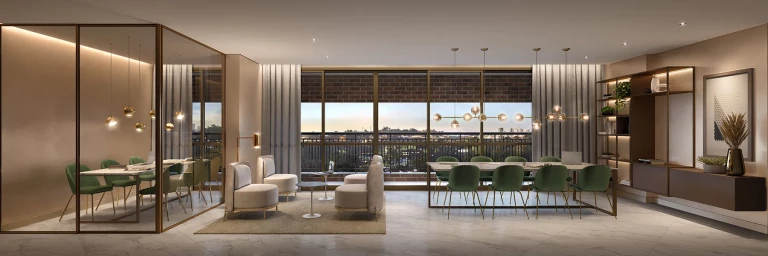 Imagem Apartamento com 3 Quartos à Venda, 132 m² em Jardim Aurélia - São Paulo
