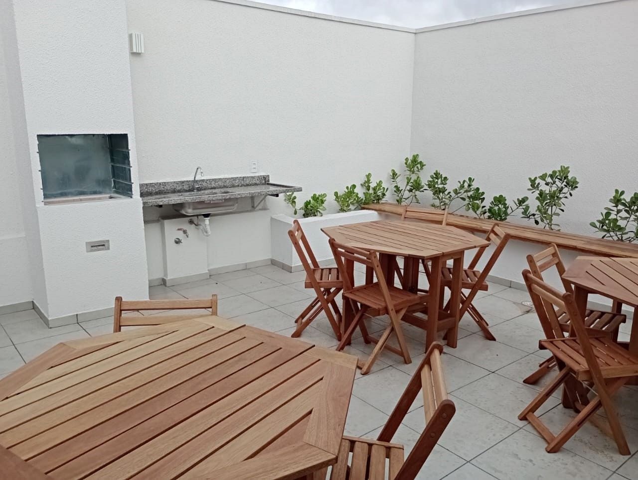 Imagem Apartamento com 2 Quartos à Venda, 43 m² em Santa Maria - Santo André
