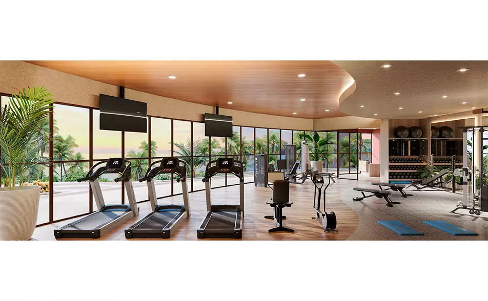 Imagem Apartamento com 1 Quarto à Venda, 29 m² em Porto das Dunas - Aquiraz