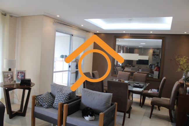 Imagem Apartamento com 3 Quartos à Venda, 155 m² em Jardim Taquaral - São Paulo