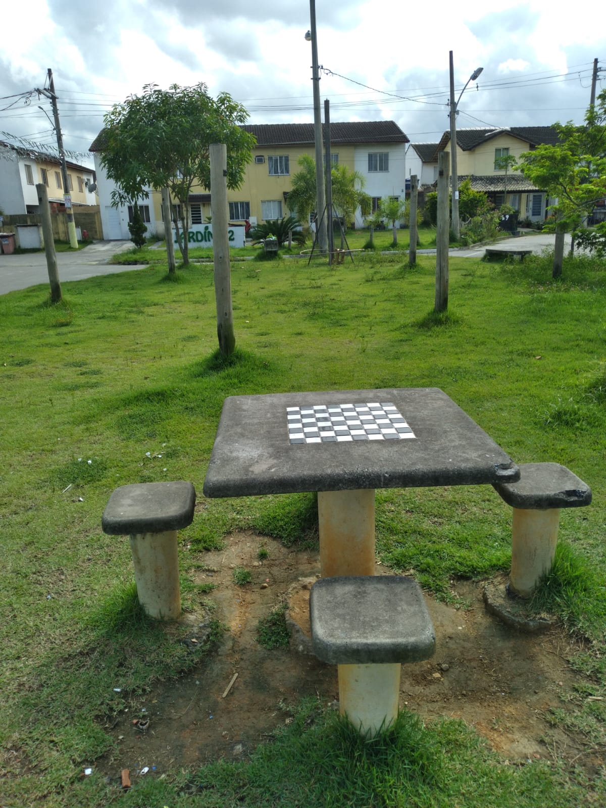 Imagem Casa com 2 Quartos para Alugar, 57 m²em Campo Alegre - Nova Iguaçu