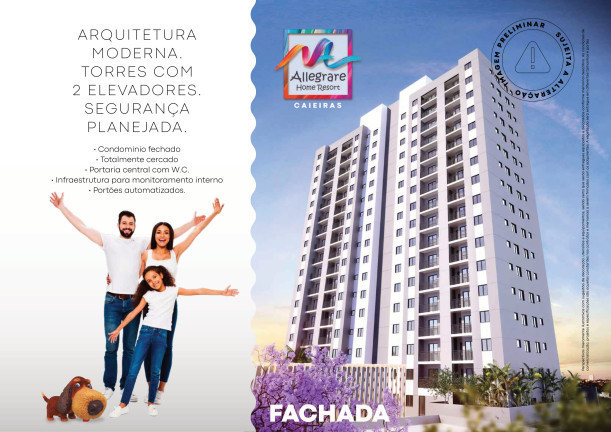 Apartamento com 2 Quartos à Venda,  em Vera Tereza - Caieiras