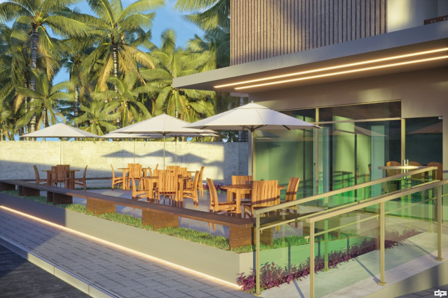 Imagem Flat com 1 Quarto à Venda, 25 m² em Porto de Galinhas - Ipojuca