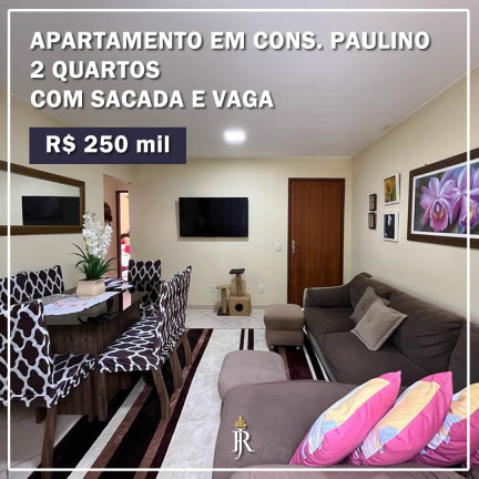 Imagem Apartamento com 2 Quartos à Venda, 60 m² em Conselheiro Paulino - Nova Friburgo