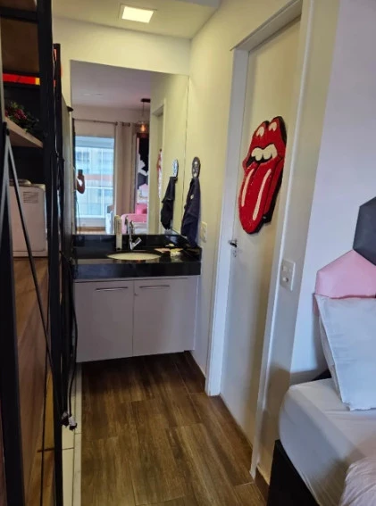 Imagem Apartamento com 1 Quarto à Venda, 35 m² em Consolação - São Paulo