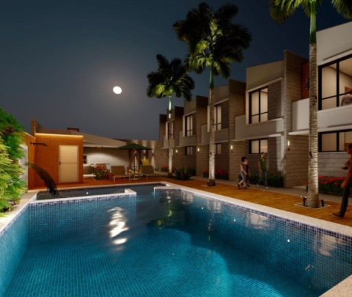 Imagem Casa de Condomínio com 3 Quartos à Venda, 126 m² em Centro - Salinópolis