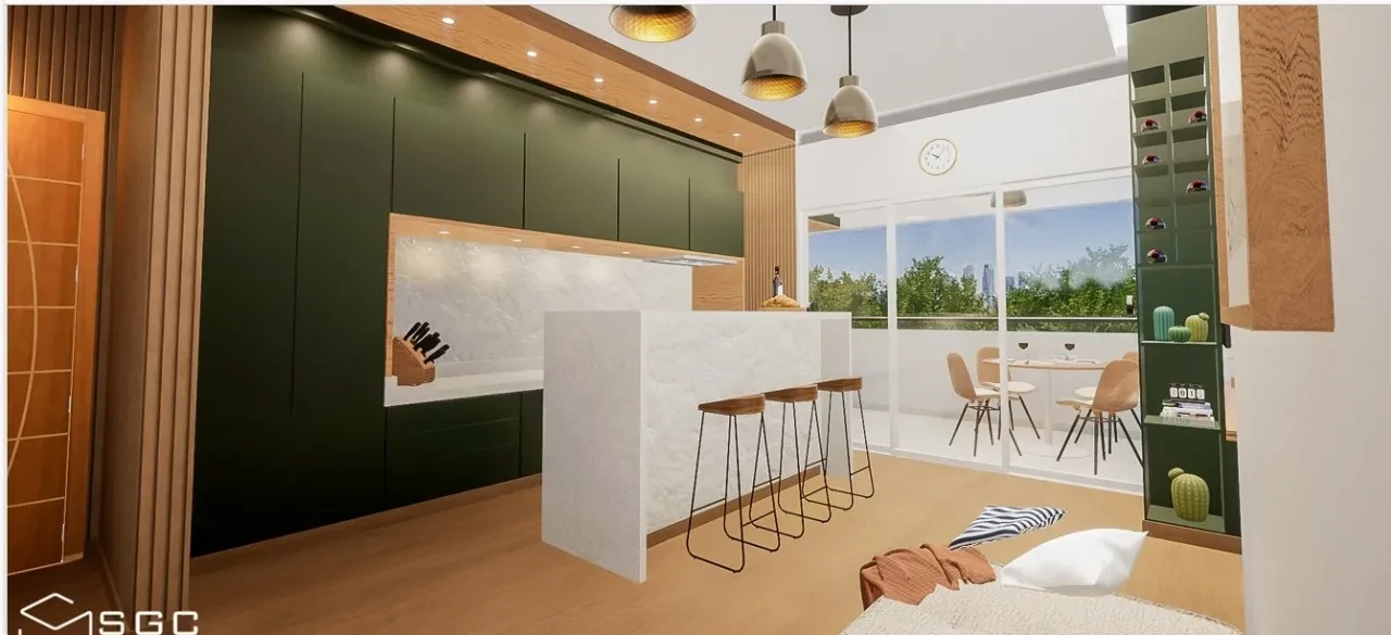 Imagem Apartamento com 2 Quartos à Venda, 81 metros em Palmeiras de São José - São José dos Campos