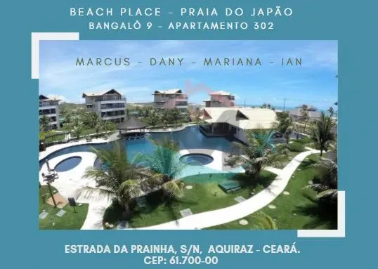 Imagem Apartamento com 3 Quartos à Venda, 126 m² em Aquiraz - Aquiraz