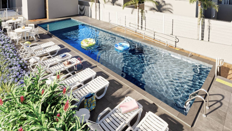 Imagem Apartamento com 2 Quartos à Venda, 52 m² em Parque Santa Cecília - Aparecida de Goiânia